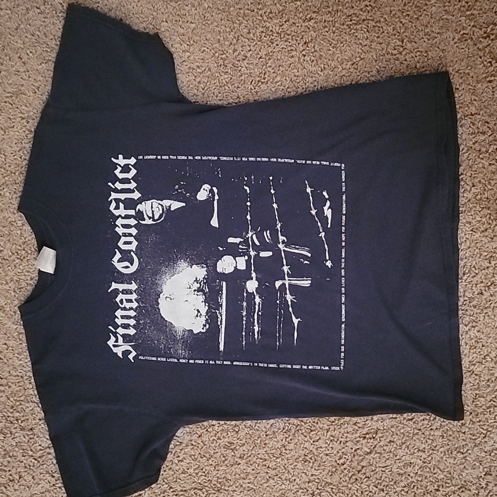 Vintage Final Conflict shirt